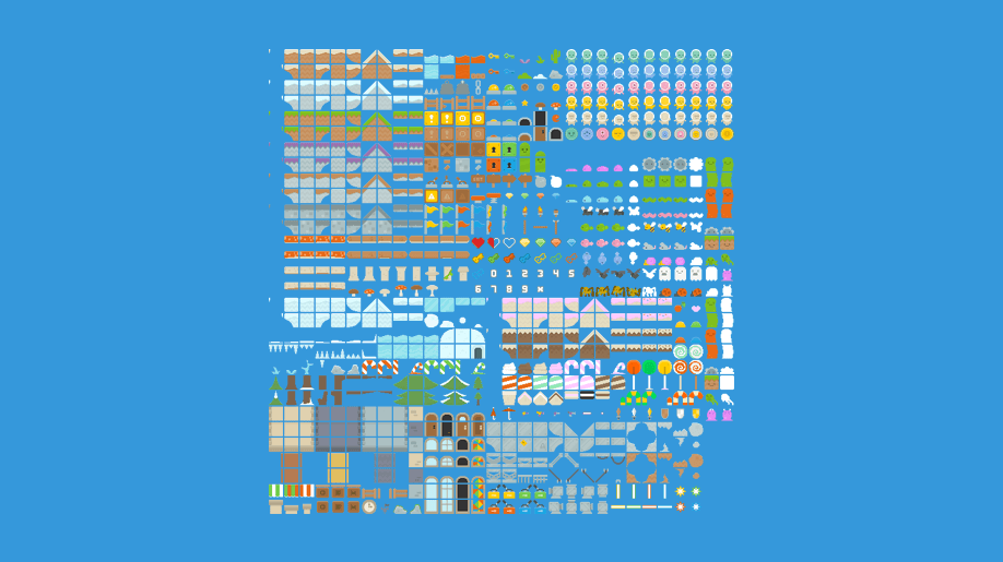 Kenney • Platformer Art Pixel Redux