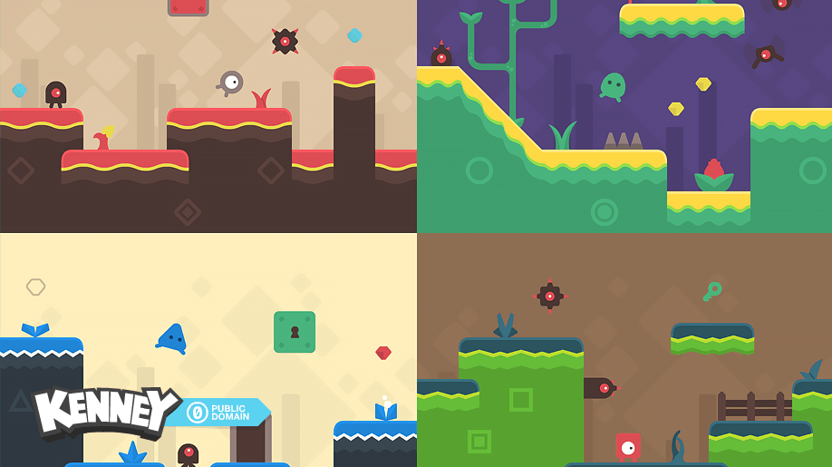 Free 2D Asset: Pixel Adventure 1