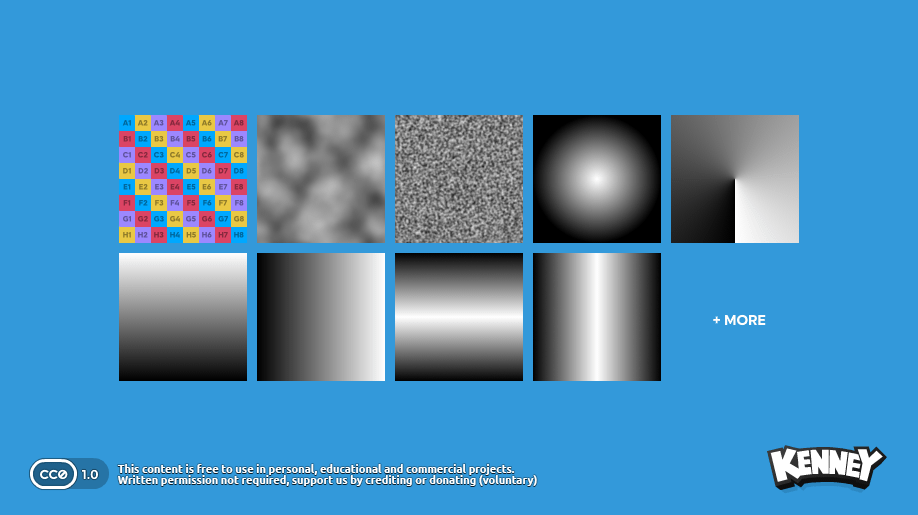 ชุดตัวอย่าง Development Essentials เป็นตารางสีและลายพื้นฐานหลายแบบสำหรับตรวจผิวและแสง