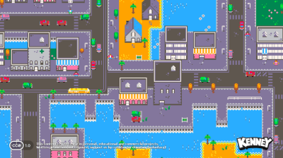 Pico-8 City