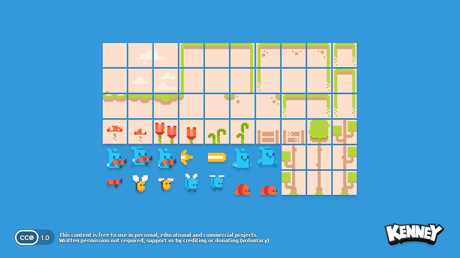 Pixel Line Platformer · Kenney