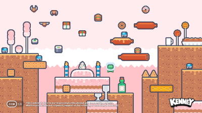 Pixel Platformer Food Expansion