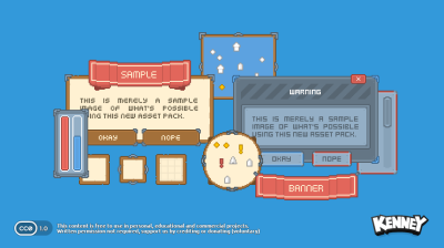 UI Pack - Pixel Adventure